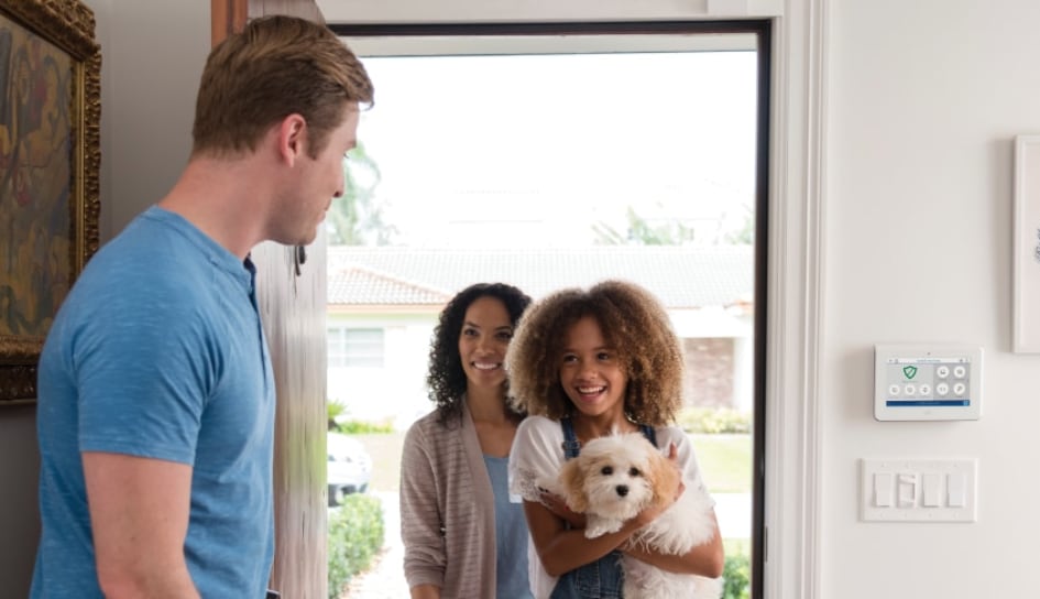 Arlington home with ADT Smart Locks